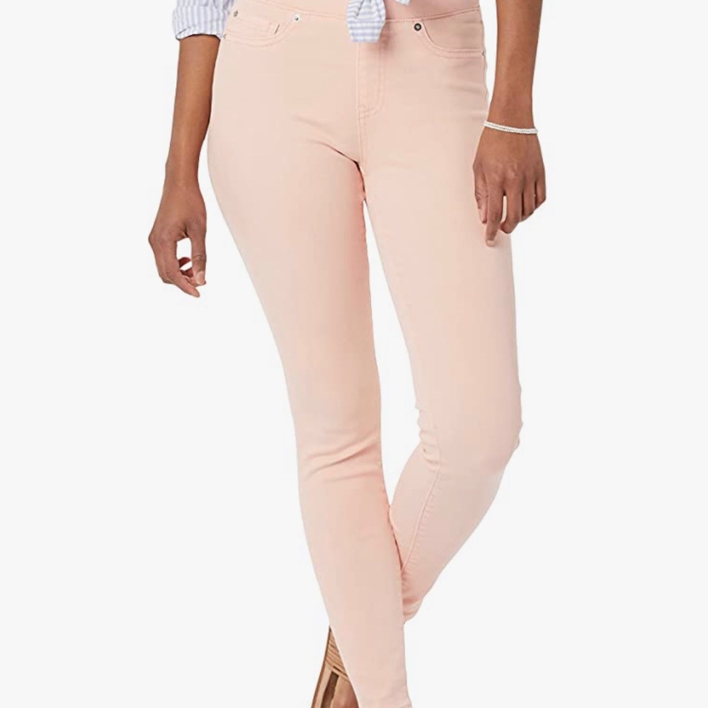 Light Pink/Blush Jeggings (new with tags)